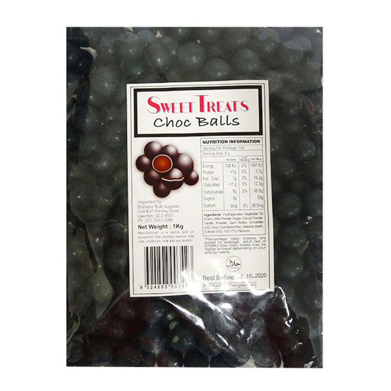 Sweet Treats Choc Balls 1kg