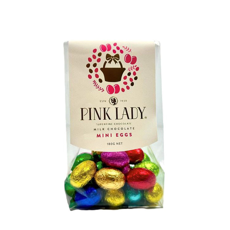 Pink Lady Mini Massive Schokoladeneier 180g