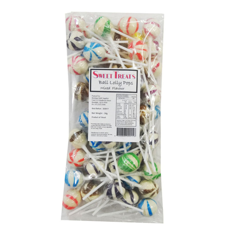 Ball Pops 1kg (environ 50pc)