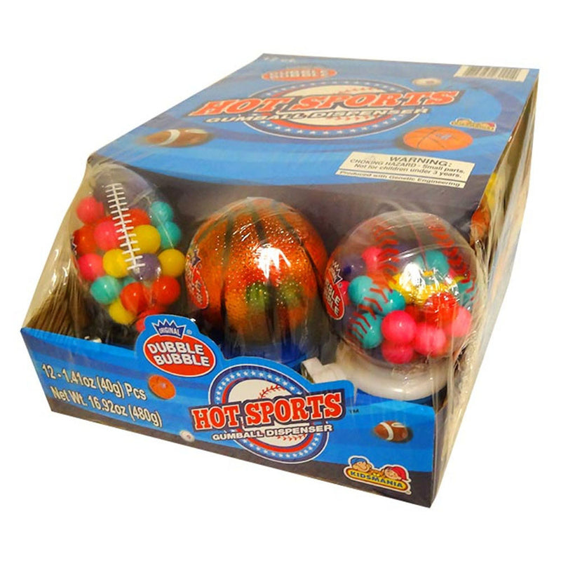 Dispensateur de Gumball Bubble Dubble (12x40g)