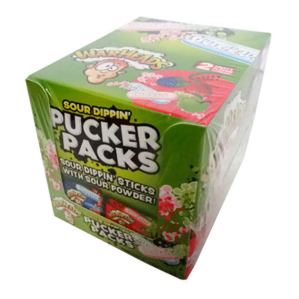 Warheads Pucker Packs (36x15g)