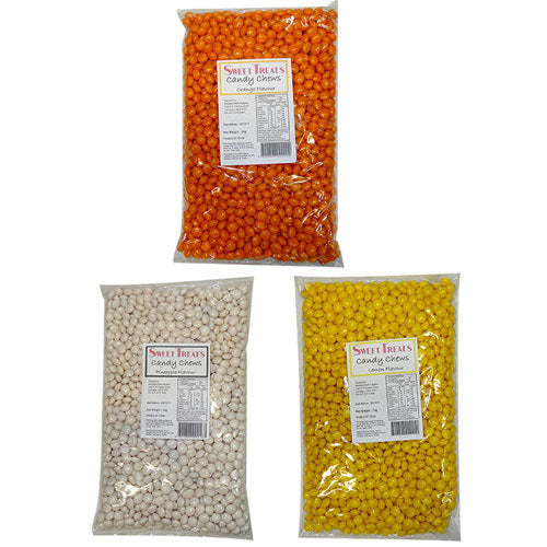 Sweet Treats Candy Chews Bulk 1kg