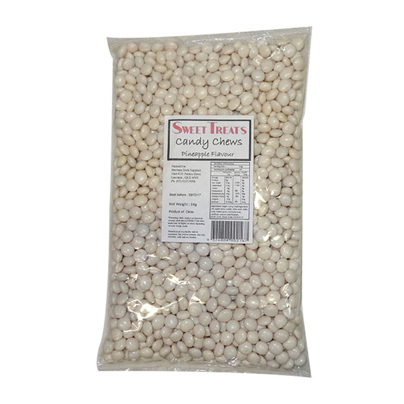 Zoete traktaties snoep kauwen bulk 1 kg