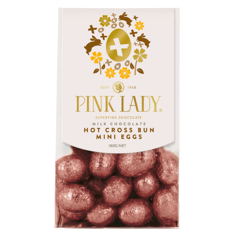 Pink Lady Mini Milk Chocolate Oeufs 180g