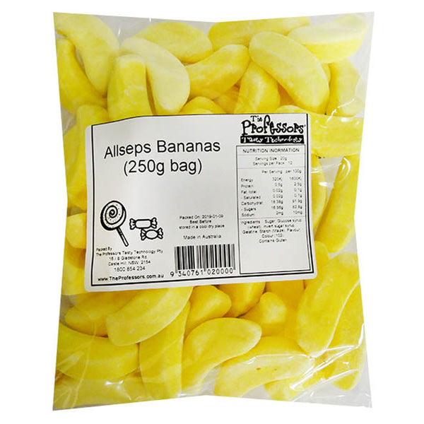 Allseps Bananas 250g