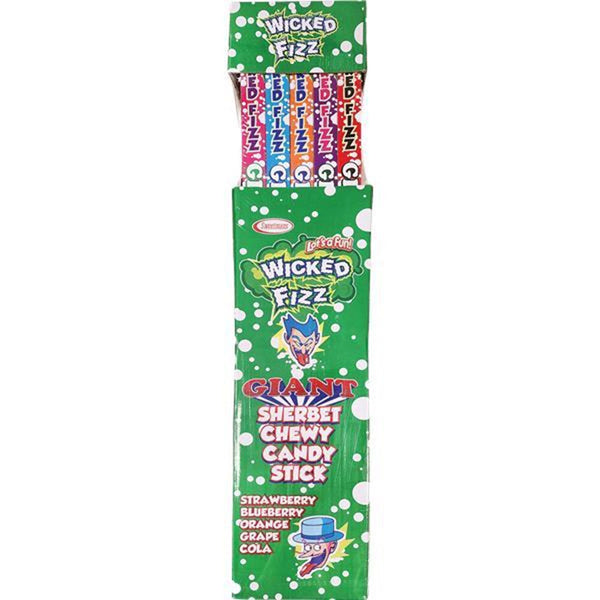 Wicked Fizz Giant Sherbet stick (25x70g Sticks)