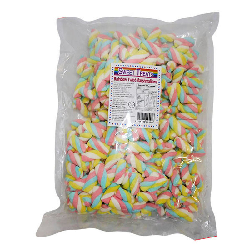 Twistes de guimauve Sweet Treats 750G