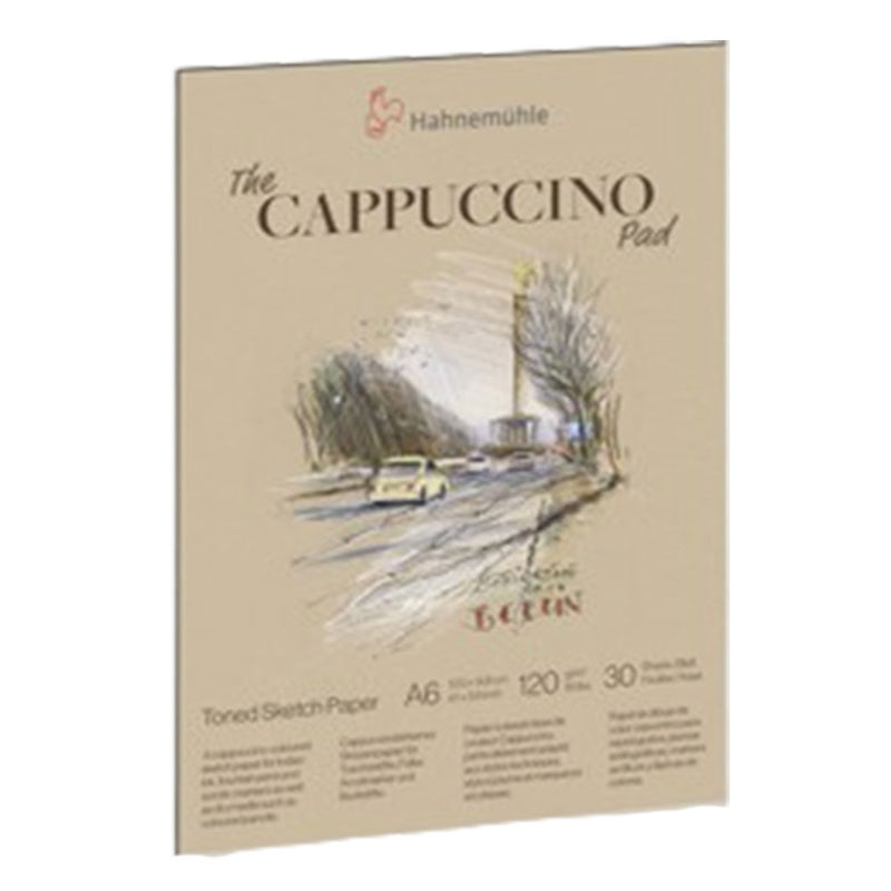 Hahnemuehle Cappuccino 30 feuilles sketchpad 130gsm