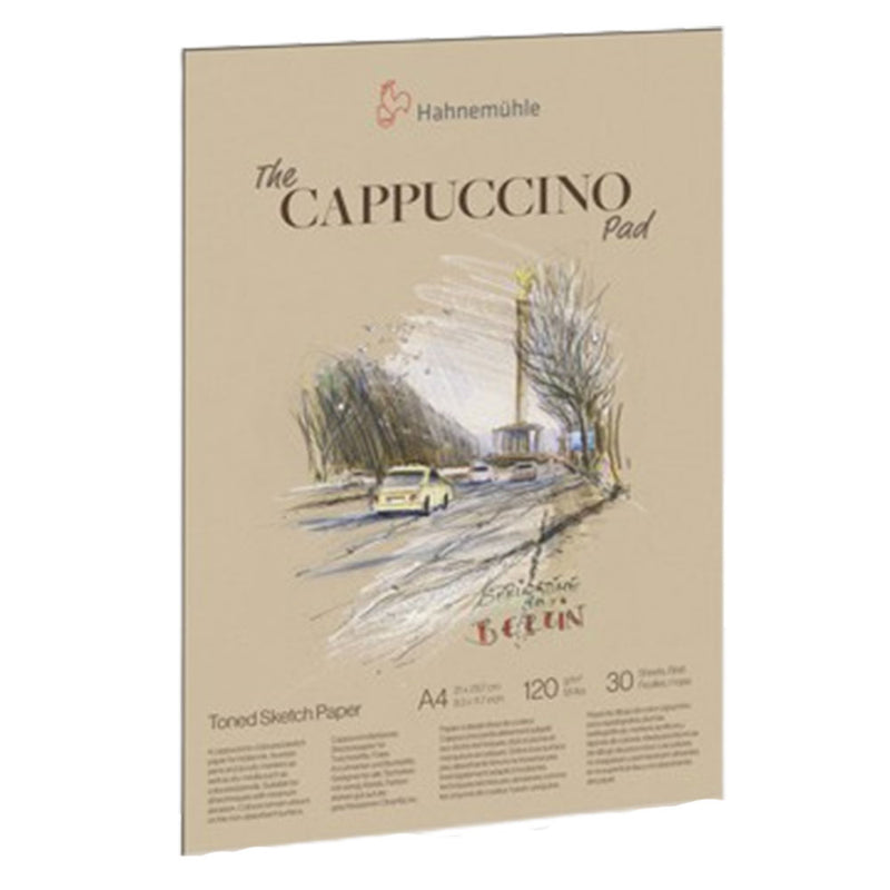 HAHNEMUEHLE CAPPUCCINO 30-Sheet Sketchpad 130GSM