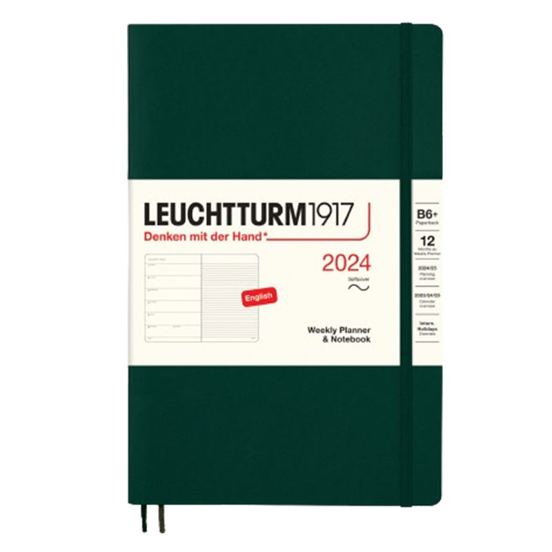 2024 B6+ Wekelijkse Planner & Notebook (Paperback)