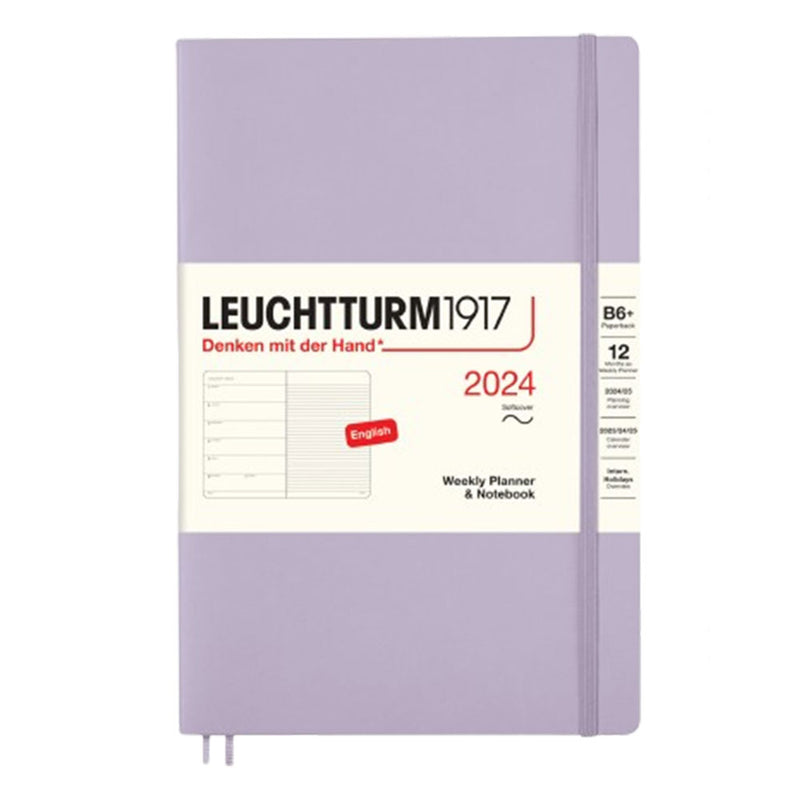 2024 B6+ Wekelijkse Planner & Notebook (Paperback)