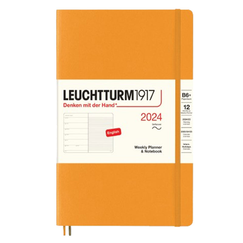 2024 B6+ Wekelijkse Planner & Notebook (Paperback)