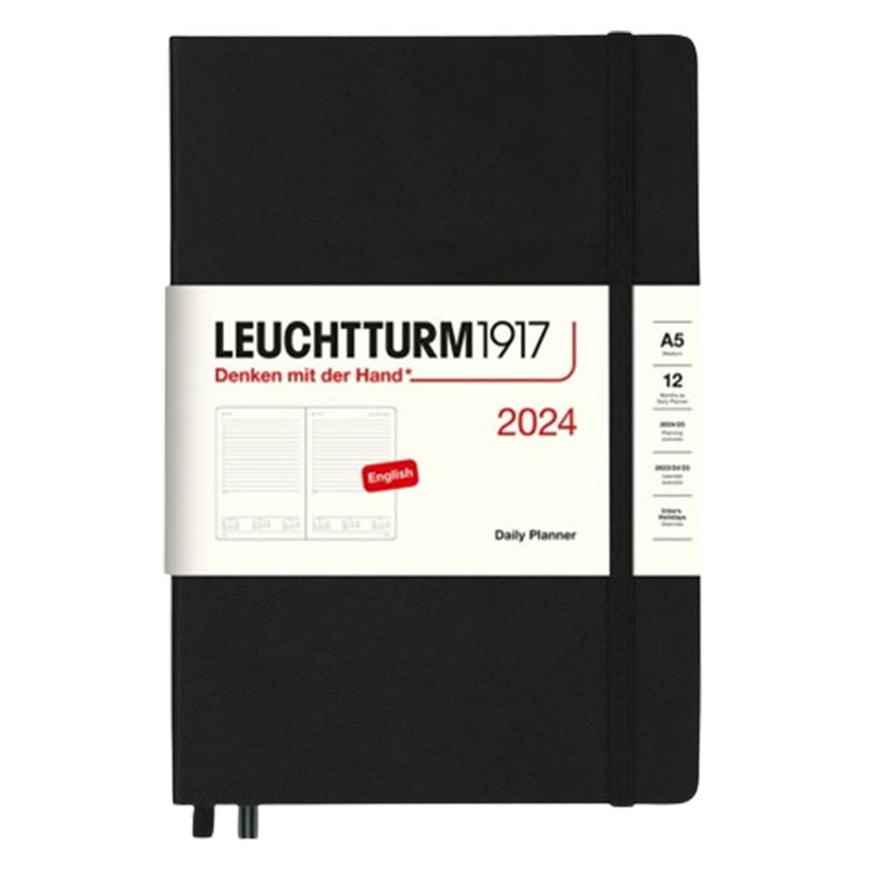 Leuchtturm 2024 Dagelijkse planner A5