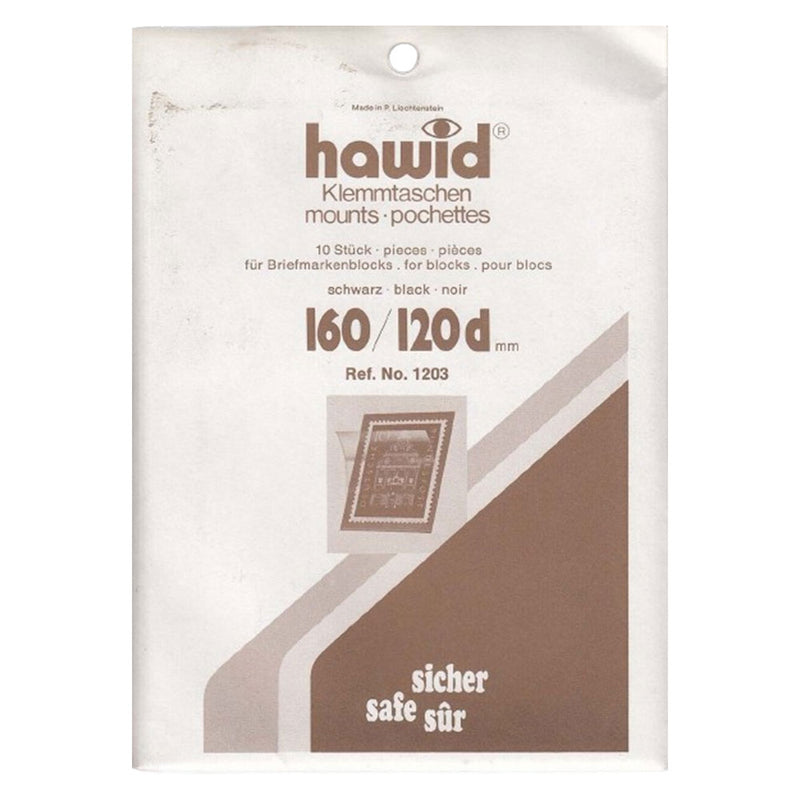 Hawid Mount Block 10pk (noir)