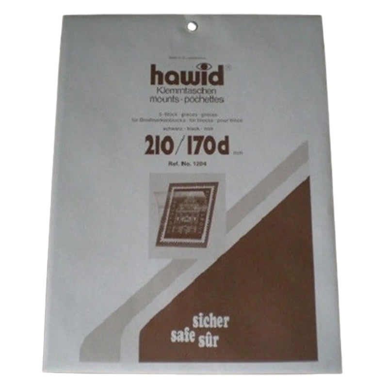 Hawid Mount Block 10pk (zwart)