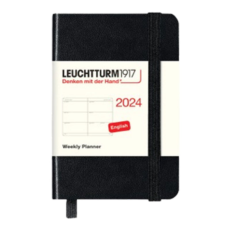 Leuchtturm 2024 A7 wekelijkse mini -planner