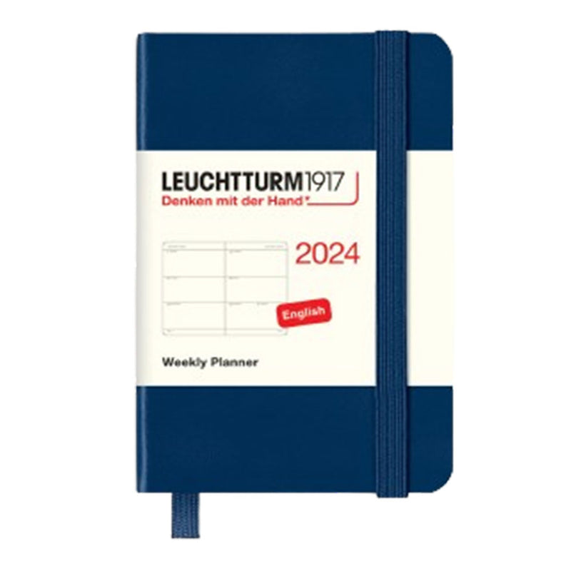 Leuchtturm 2024 A7 wekelijkse mini -planner