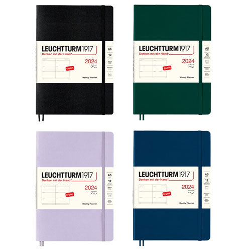 Leuchtturm 2024 A5 Week Planner (Softcover)