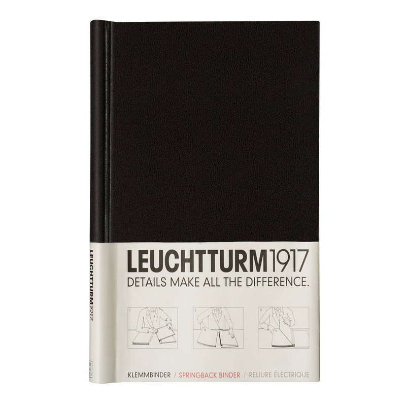 Leuchtturm Peka Springback Binder (Black)