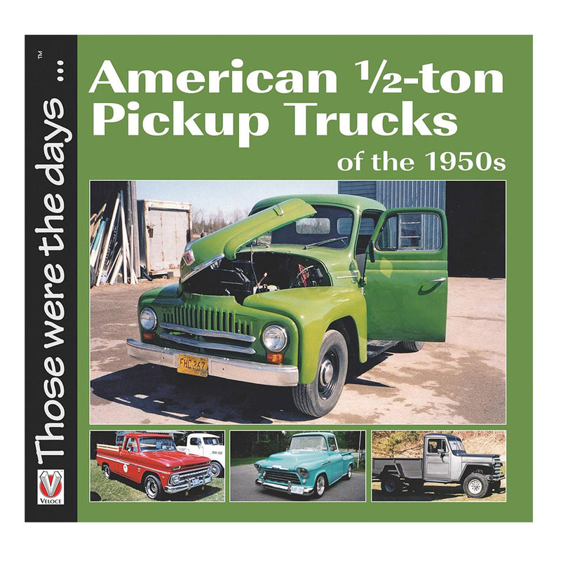 Amerikaanse 1/2-ton pick-up trucks (softcover)