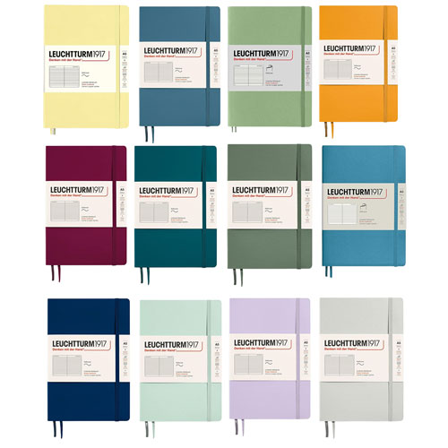 Leuchtturm Softcover Ruled Notebook A5