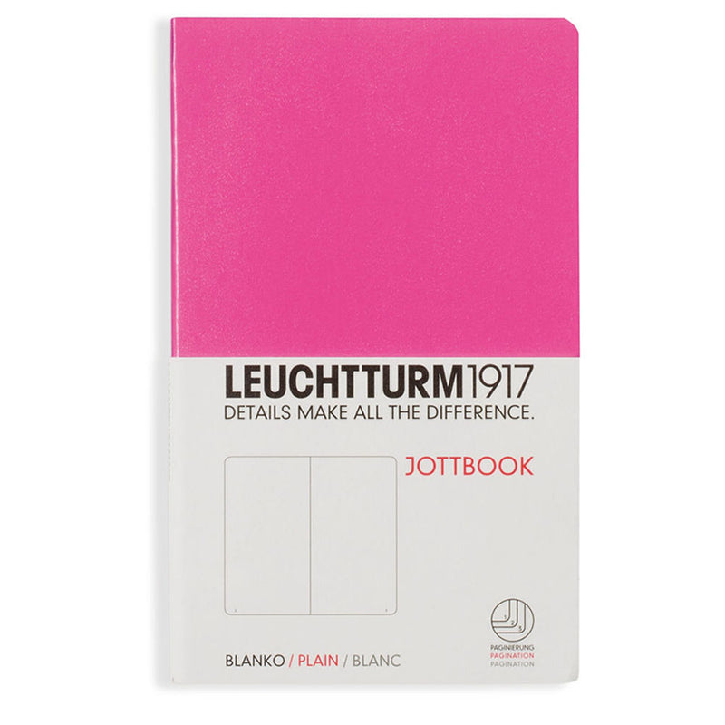 Leuchtturm Pocket Jottbook Plain 60 Pages A6