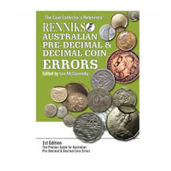 Renniks Australian Pre-Decimal and Decimal Coin Errors