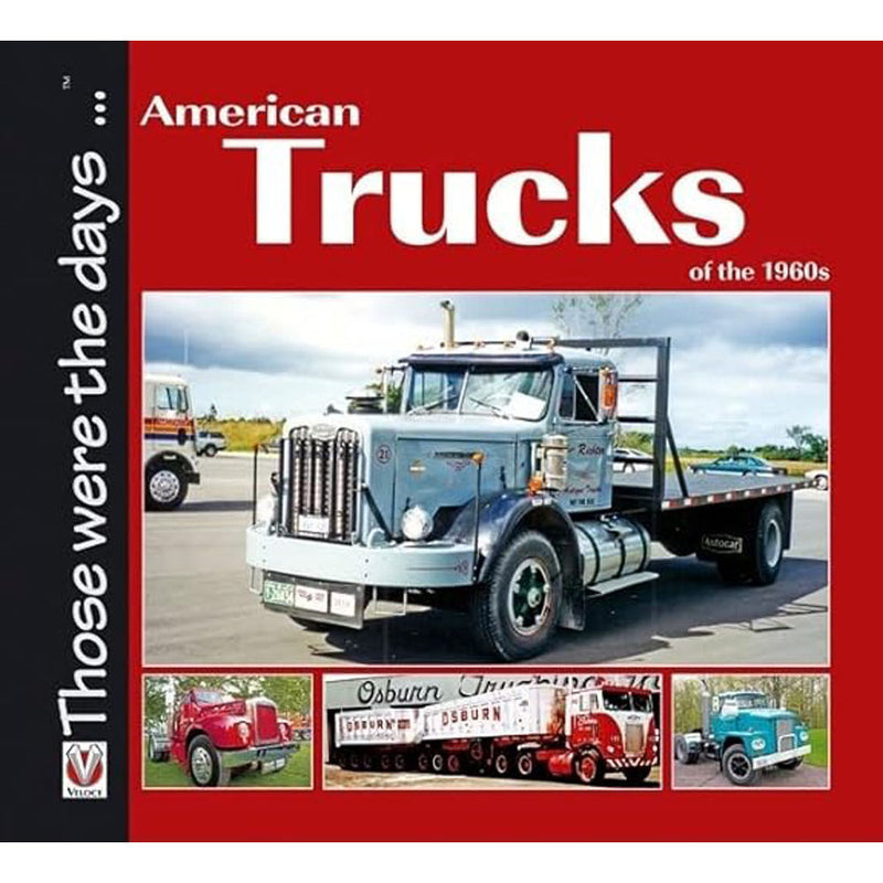 American Trucks of the 1960s Book