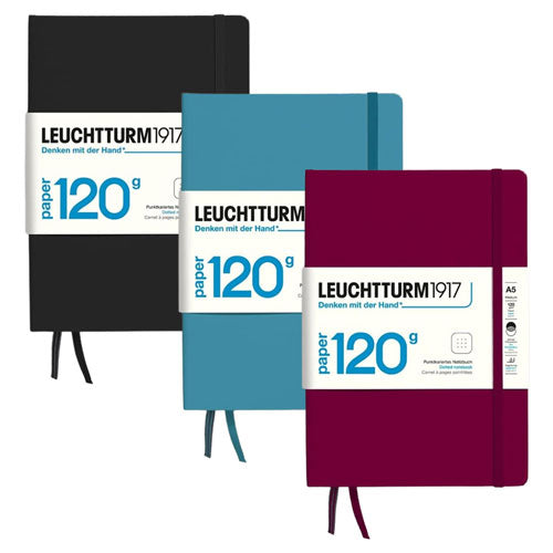 Leuchtturm 120g Edition Dotted A5 Notebook