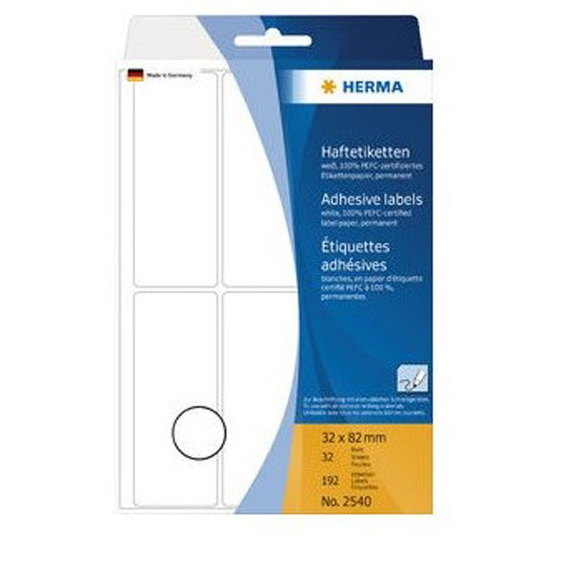 Herma Multi-Purpose Adhesive Labels 32mm (White)