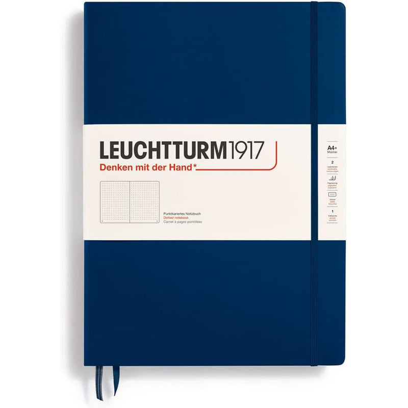 Leuchtturm HC Notebook Master Classic Dotted A4+