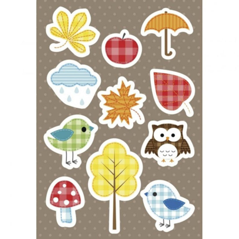 Herma Autumn Joy Sticker