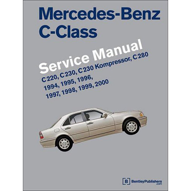 Mercedes-Benz C 1994-2000 Service Manual