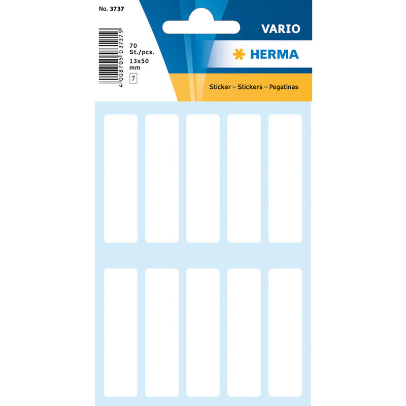 Herma Multi-Purpose Labels (White)