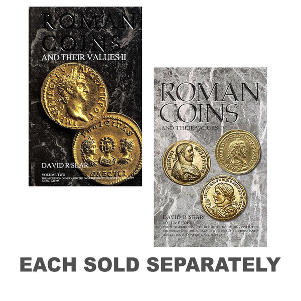 Roman Coins and Their Values Book