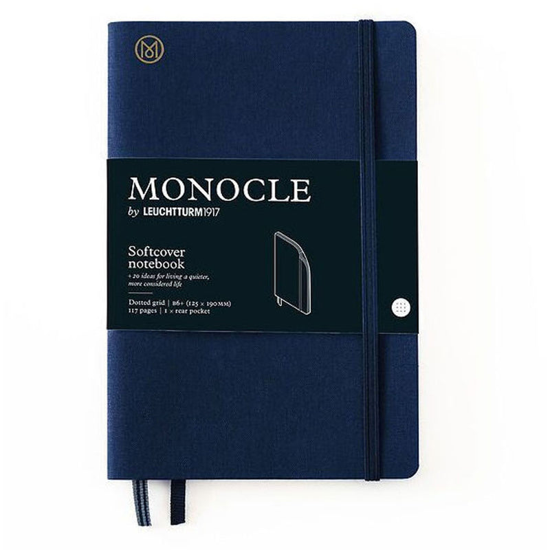 Leuchtturm Monocle Softcover Dotted Notebook B6+