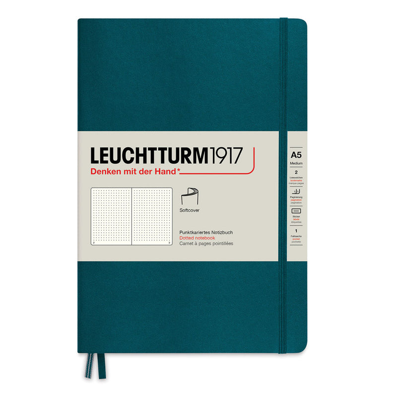 Leuchtturm Softcover Dotted Notebook A5