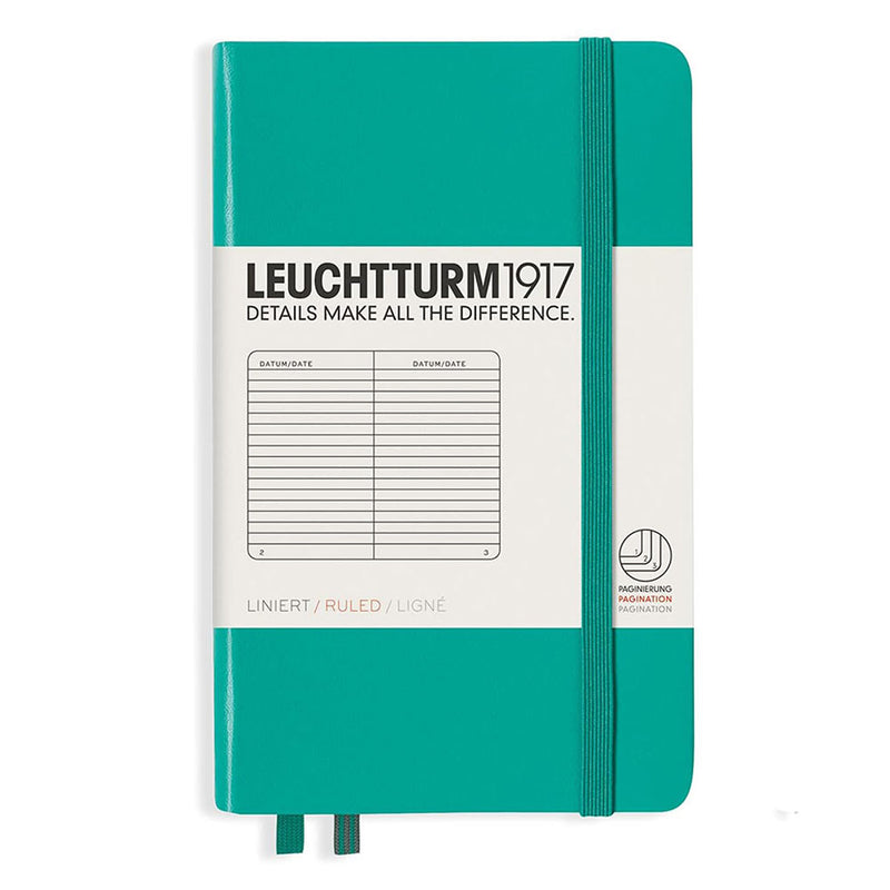 Leuchtturm Hardcover Ruled Notebook A6