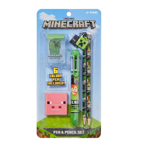 Minecraft Pen & Pencil Set