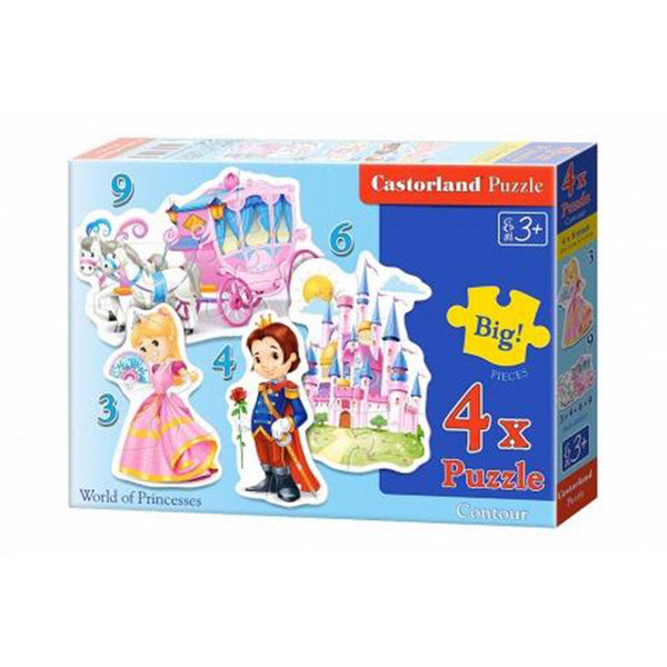 Castorland World of Princesses Puzzle Big