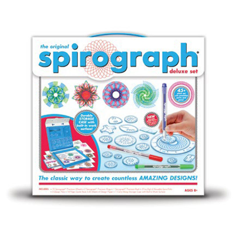  Die ursprüngliche klassische Spirograph-Kunst