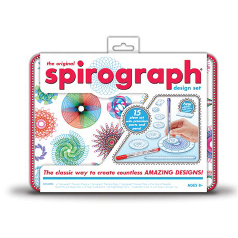 De originele klassieke spirograafkunst