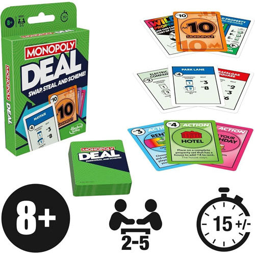 Monoply Deal Refresh Game