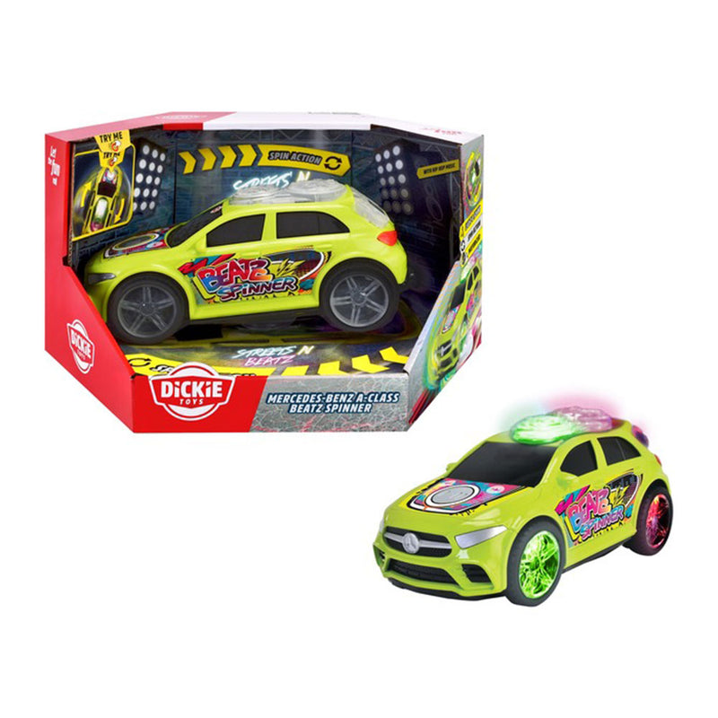 Dickie Toys Mercedes A Class Beatz Spinner Car 24cm