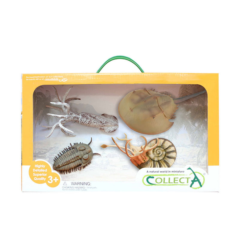 Collecta Prehistoric Sea Figures Gift Set (Pack of 4)