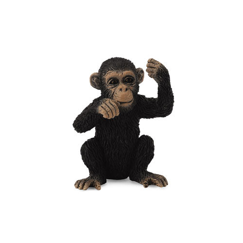 ColelctA Chimpanzee Cub Figure (Small)