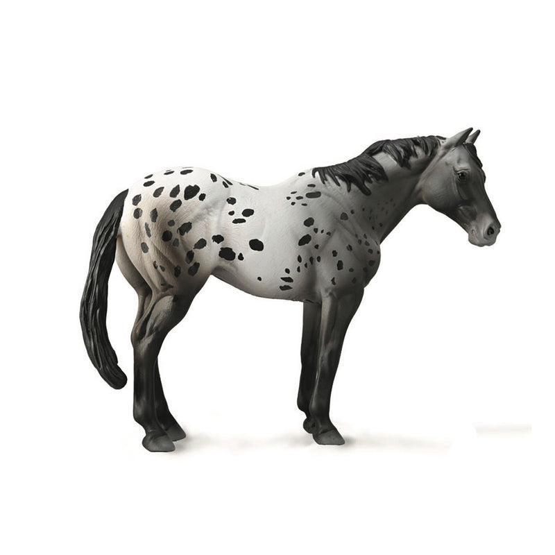 Figure d'étalon Collecta Appaloosa (XL)