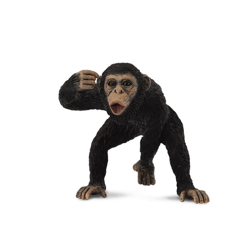 Figure de chimpanzé Collecta (milieu)