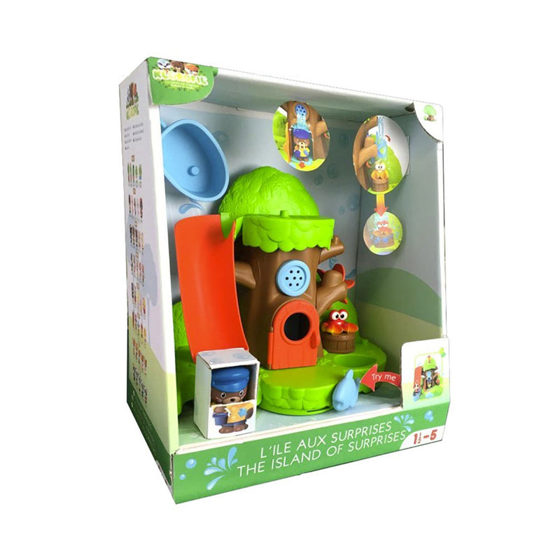 Klorofil Island Of Surprises Playset