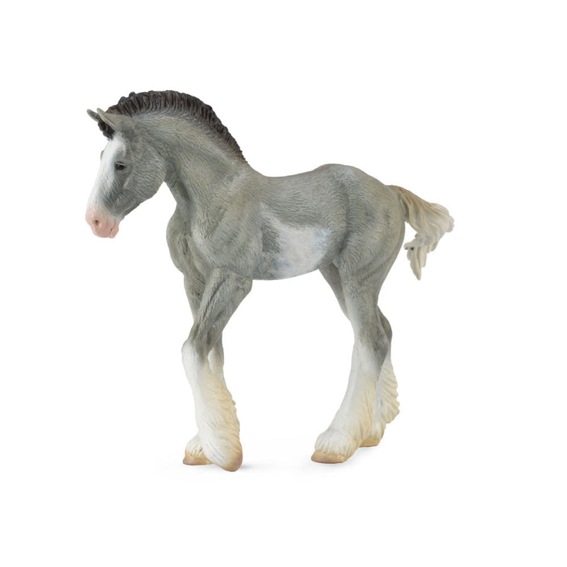 Collecta Clydesdale veulen Figuur (medium)